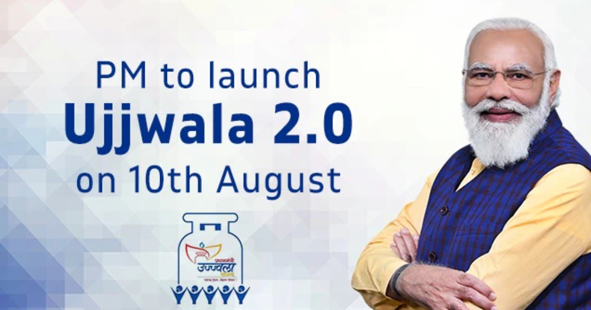 PM Modi to launch Ujjwala Yojana 2.0 on Aug 10